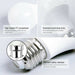 10x LED Bulb 12W E27 Globe Light Cool White Screw Bright Bulb - Battery Mate