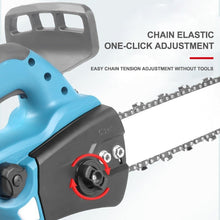 Load image into Gallery viewer, 12&#39;&#39; Electric Chainsaw Cordless Brushless Wood Cutting For Makita 18V + Battery - Battery Mate
