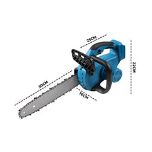 Load image into Gallery viewer, 12&#39;&#39; Electric Chainsaw Cordless Brushless Wood Cutting For Makita 18V + Battery - Battery Mate
