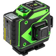 Load image into Gallery viewer, 12 Lines Green Laser Level Self Leveling 3x360° Cross Line - Battery Mate