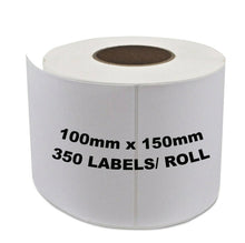 Load image into Gallery viewer, 12 Rolls | DIRECT THERMAL 4x6 Labels Roll 100x150mm Fastway AUSPOST eParcel Shipping Label - Battery Mate
