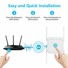 Load image into Gallery viewer, 1200Mbps Dual Band Wireless WiFi Extender Repeater Router Range Signal Booster - Battery Mate
