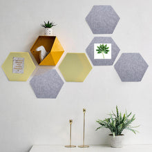 Load image into Gallery viewer, 12PCS Hexagon Acoustic Foam Panels Sound Absorbing Wall Proof Noises Tiles I2M9 - Battery Mate