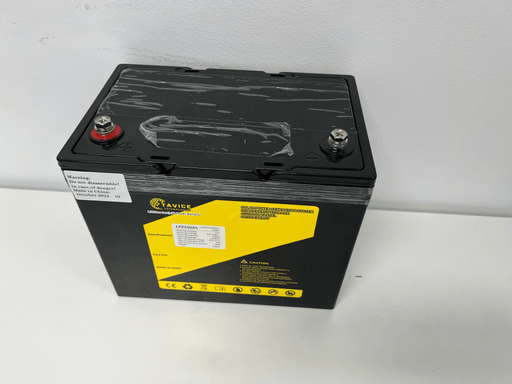 12V 100Ah LiFePO4 Lithium Ion Rechargeable Deep Cycle Battery - Battery Mate