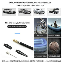 Load image into Gallery viewer, 12V 150PSI Car Air Compressor Portable Tyre Deflator Inflator Pump 4WD Car Truck - Battery Mate