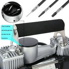Load image into Gallery viewer, 12V 150PSI Car Air Compressor Portable Tyre Deflator Inflator Pump 4WD Car Truck - Battery Mate