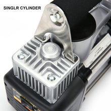Load image into Gallery viewer, 12V 150PSI Car Air Compressor Portable Tyre Deflator Inflator Pump 4WD Car Truck - Battery Mate