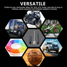 Load image into Gallery viewer, 12V 150PSI Car Air Compressor Portable Tyre Deflator Inflator Pump 4WD Car Truck - Battery Mate