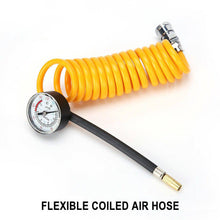 Load image into Gallery viewer, 12V 150PSI Car Air Compressor Portable Tyre Deflator Inflator Pump 4WD Car Truck - Battery Mate