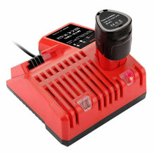 Load image into Gallery viewer, 12V-18V Battery Charger for Milwaukee M12-18C Multi Voltage Rapid Dual M12 &amp; M18 - Battery Mate