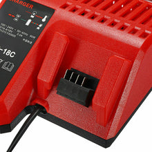 Load image into Gallery viewer, 12V-18V Battery Charger for Milwaukee M12-18C Multi Voltage Rapid Dual M12 &amp; M18 - Battery Mate