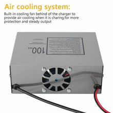 Load image into Gallery viewer, 12V-240V Battery Charger Inverter 140W Car ATV 4WD Boat Caravan Motorcycle 10A - Battery Mate