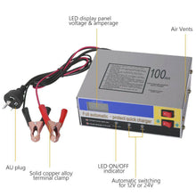 Load image into Gallery viewer, 12V-240V Battery Charger Inverter 140W Car ATV 4WD Boat Caravan Motorcycle 10A - Battery Mate