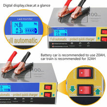 Load image into Gallery viewer, 12V-240V Battery Charger Inverter 140W Car ATV 4WD Boat Caravan Motorcycle 10A - Battery Mate