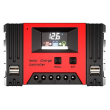 Load image into Gallery viewer, 12v &amp; 24V 40A Solar Panel Battery Regulator Charge Controller with 4 USB - Battery Mate