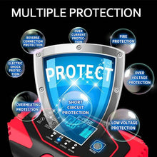 Load image into Gallery viewer, 12V 24V Car Battery Charger Lead-acid AGM GEL-Lithium LiFePO4 Battery Repair Use - Battery Mate