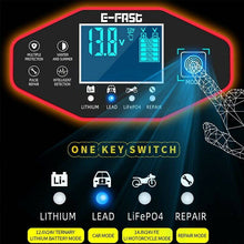 Load image into Gallery viewer, 12V 24V Car Battery Charger Lead-acid AGM GEL-Lithium LiFePO4 Battery Repair Use - Battery Mate