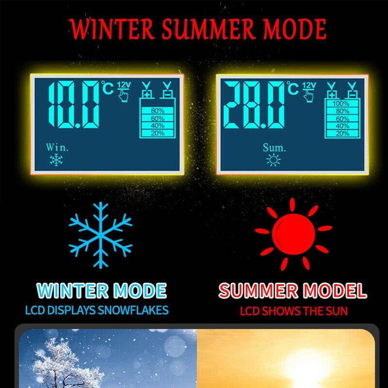 12V 24V Car Battery Charger Lead-acid AGM GEL-Lithium LiFePO4 Battery Repair Use - Battery Mate