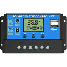 Load image into Gallery viewer, 12V 300W Solar Panel Kit Mono Fixed Caravan + 20A Controller with USB - Battery Mate