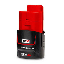 12V 3.5Ah For Milwaukee M12 M12B3 LITHIUM Cordless Battery 48-11-2401 2440 3.5A - Battery Mate