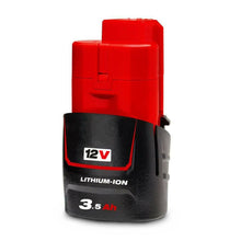 Load image into Gallery viewer, 12V 3.5Ah For Milwaukee M12 M12B3 LITHIUM Cordless Battery 48-11-2401 2440 3.5A - Battery Mate