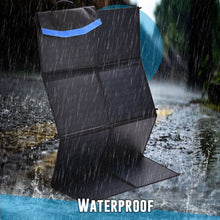 Load image into Gallery viewer, 12V 380W Folding Solar Mat Black Silicon Blanket Flexible Solar Panel Kit - Battery Mate