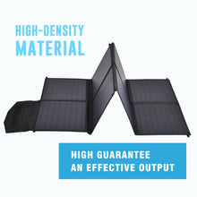 Load image into Gallery viewer, 12V 380W Folding Solar Mat Black Silicon Blanket Flexible Solar Panel Kit - Battery Mate