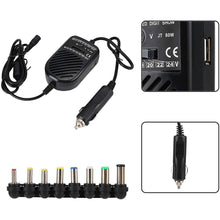Load image into Gallery viewer, 12V 80W Car Laptop Charger Travel Adapter Dell Hp Toshiba Sony Acer Universal - Battery Mate