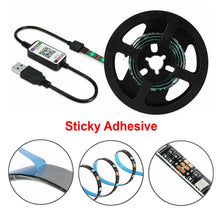 Load image into Gallery viewer, 12V Bluetooth USB RGB LED Strip Lights IP65 Waterproof 5050 5M 300 LEDs AU Stock - Battery Mate