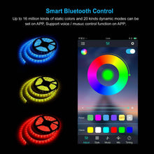 Load image into Gallery viewer, 12V Bluetooth USB RGB LED Strip Lights IP65 Waterproof 5050 5M 300 LEDs AU Stock - Battery Mate