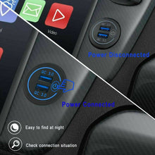 Load image into Gallery viewer, 12V Car Cigarette Lighter Socket Dual QC3.0 USB Ports Fast Charger Power Adapter - Battery Mate