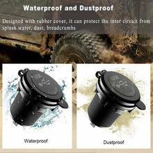 Load image into Gallery viewer, 12V Car Cigarette Lighter Socket Dual QC3.0 USB Ports Fast Charger Power Adapter - Battery Mate