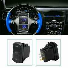 Load image into Gallery viewer, 12V Volt meter Dual Battery Monitor LED Digital Car Boat Voltage Marine Gauge - Battery Mate