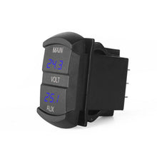 Load image into Gallery viewer, 12V Volt meter Dual Battery Monitor LED Digital Car Boat Voltage Marine Gauge AU - Battery Mate