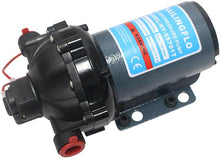 Load image into Gallery viewer, 12V Washdown Pump Kit 20L/MIN 70PSI High Pressure Wash-Down Deck Caravan Boat - Battery Mate