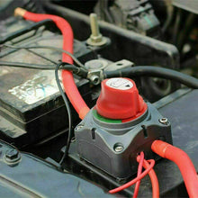 Load image into Gallery viewer, 12V/24V/48V Battery Master Disconnect Switch Boat Marine Caravan Isolator On/Off - Battery Mate