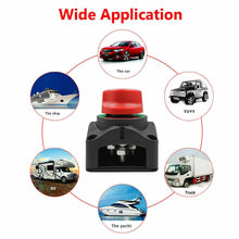 Load image into Gallery viewer, 12V/24V/48V Battery Master Disconnect Switch Boat Marine Caravan Isolator On/Off - Battery Mate