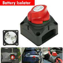 Load image into Gallery viewer, 12V/24V/48V Battery Master Disconnect Switch Boat Marine Caravan Isolator On/Off - Battery Mate