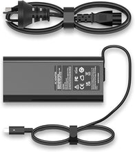 Load image into Gallery viewer, 130W Slim USB C Type C Laptop Charger for Dell XPS 15 17 2in1 9575 9500 9700 Precision 5530 2in1 5550 5750 3560 Latitude 7410 7310 7210 9410 9510 5420 5520 5510 AC Power Adapter - Battery Mate