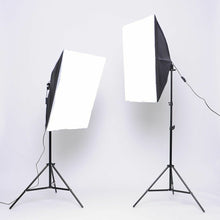 Load image into Gallery viewer, 135W Photography Studio Softbox Continuous Lighting Soft Box Light Stand - Battery Mate