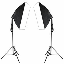 Load image into Gallery viewer, 135W Photography Studio Softbox Continuous Lighting Soft Box Light Stand - Battery Mate