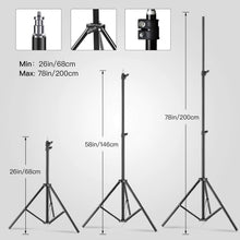 Load image into Gallery viewer, 135W Photography Studio Softbox Continuous Lighting Soft Box Light Stand - Battery Mate