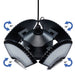 136 LED Solar Ceiling Pendant Light Daytime Hanging Garage Shed Tent Garden Lamp - Battery Mate