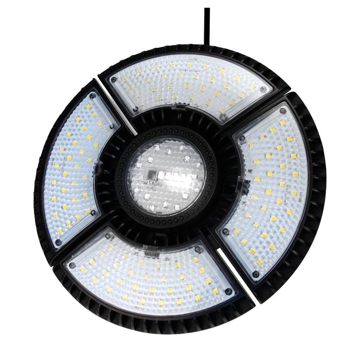 136 LED Solar Ceiling Pendant Light Daytime Hanging Garage Shed Tent Garden Lamp - Battery Mate