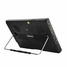 Load image into Gallery viewer, 14&quot; 1080P HD Digital Portable Car TV HD TFT LED DVB T2 12V TV Player MP4 Player - Battery Mate