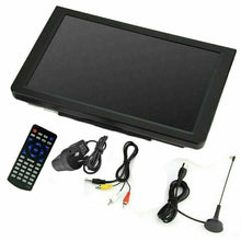 Load image into Gallery viewer, 14&quot; 1080P HD Digital Portable Car TV HD TFT LED DVB T2 12V TV Player MP4 Player - Battery Mate