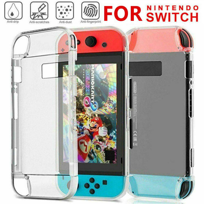 15 in 1 Nintendo Switch Travel Case EVA Hard Bag + Screen Protector + MANY Accessories - Battery Mate