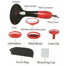 Load image into Gallery viewer, 1500W Steam Iron Portable Handheld Clothes Steamer Garment Fabric Steam Travel - Battery Mate