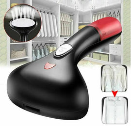 1500W Steam Iron Portable Handheld Clothes Steamer Garment Fabric Steam Travel - Battery Mate