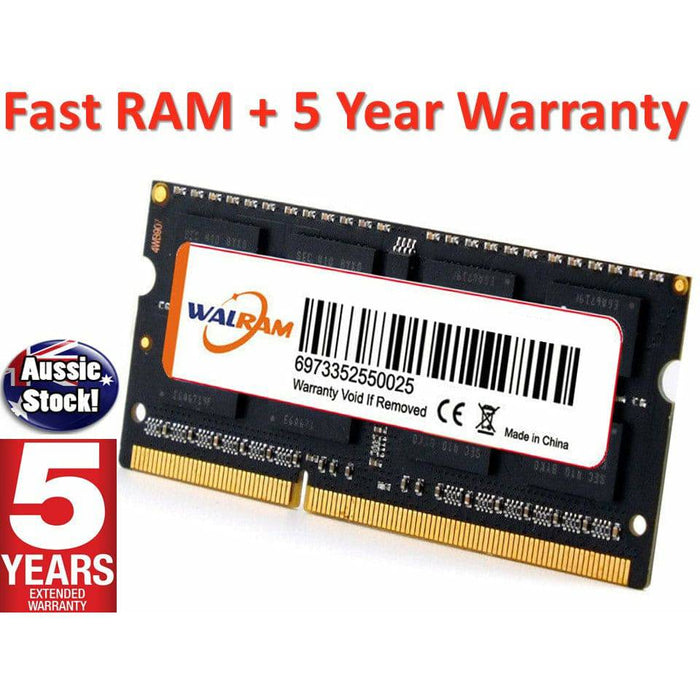 16 GB (2X 8GB) 2RX8 DDR3L 1600MHz PC3L-12800S SODIMM Laptop RAM 1.35V Memory - Battery Mate